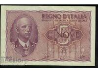 Ιταλία 5 λίρες 1940-44 Pick 28 Ref 4239 aUnc