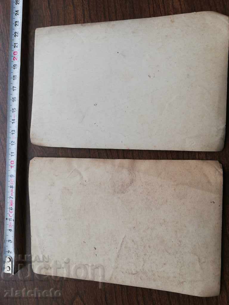 Delivery of 2 old photos Delivery of 2 old photos