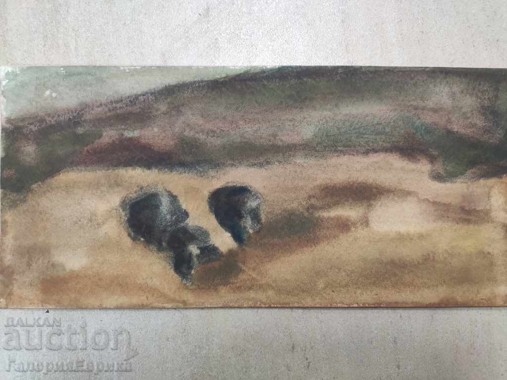 Master drawing unsigned with price 9.00 BGN | € 4.60 Master drawing unsigned with price 9.00 BGN | € 4.60