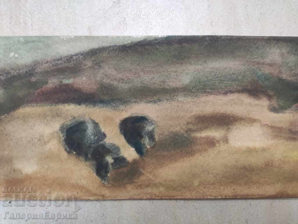 Auction Master drawing unsigned Auction Master drawing unsigned