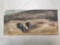 Master drawing unsigned
