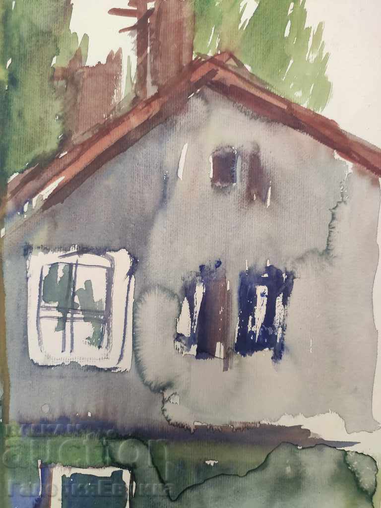 Auction Master drawing unsigned Auction Master drawing unsigned