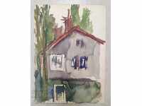 Master drawing unsigned