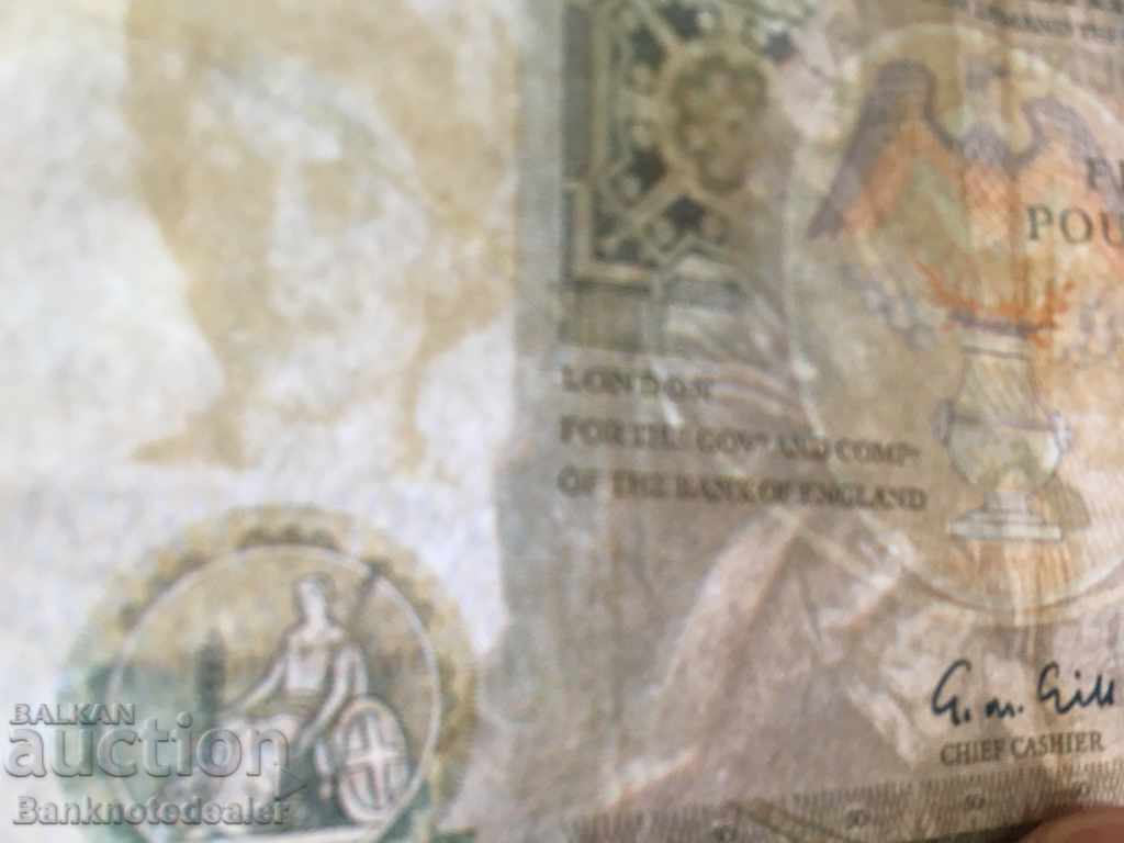 Delivery of England 50 Pounds 1988 Gill Pick 381b Ref 4595 Delivery of England 50 Pounds 1988 Gill Pick 381b Ref 4595