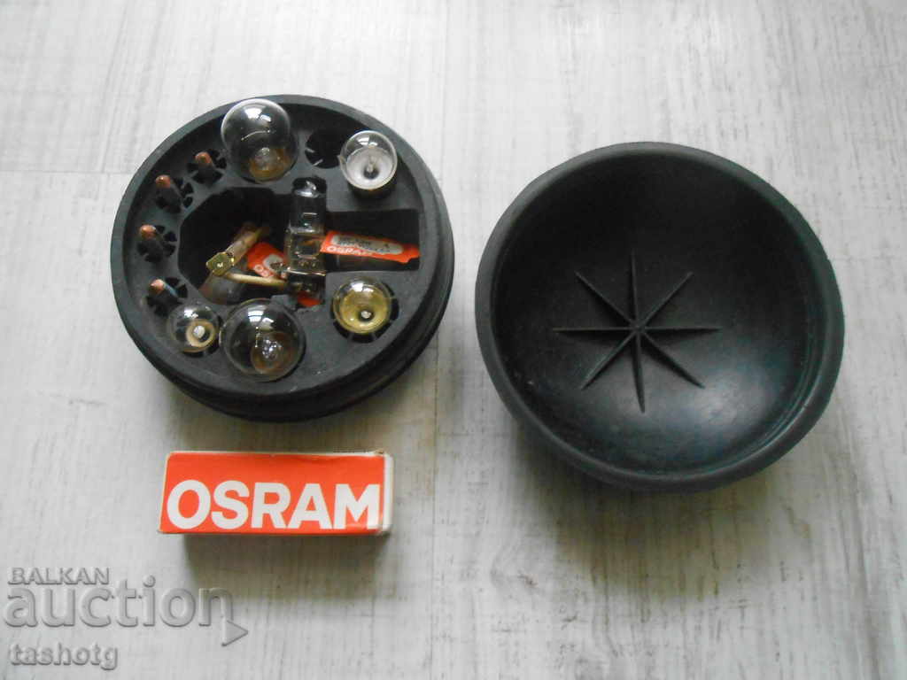 Delivery of LARGE BAKELITE old box for car accessories + GIFT!