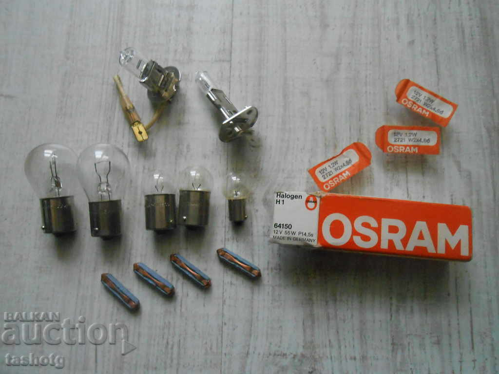 LARGE BAKELITE old box for car accessories + GIFT! - 6