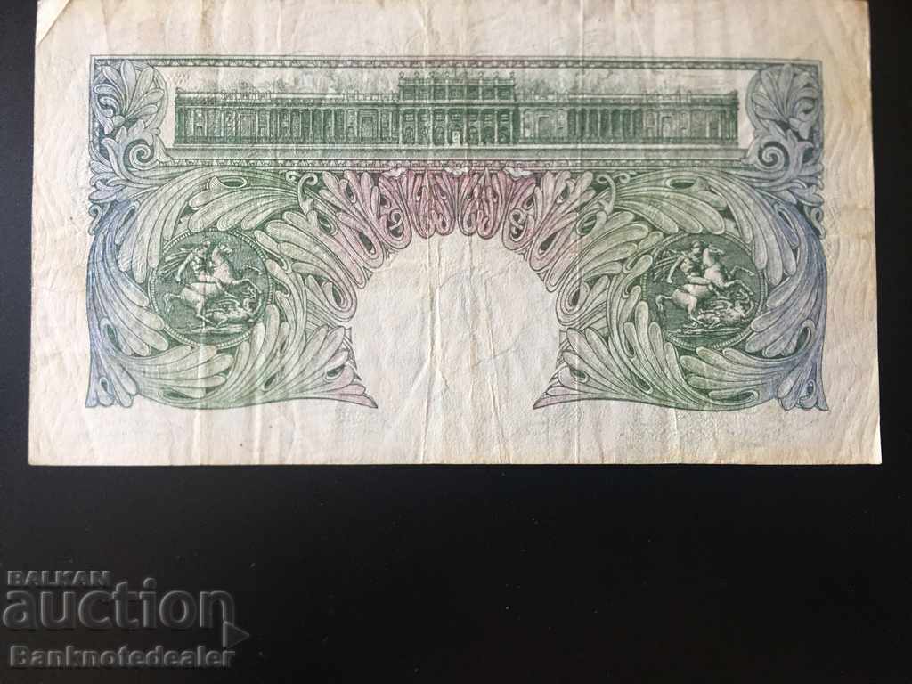 England 1 Pound 1949 -55 P S Beale pick 369 Ref 1194 with price 20.00 BGN | € 10.23 England 1 Pound 1949 -55 P S Beale pick 369 Ref 1194 with price 20.00 BGN | € 10.23