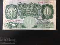 Anglia 1 Pound 1949 -55 P S Beale pick 369 Ref 1194