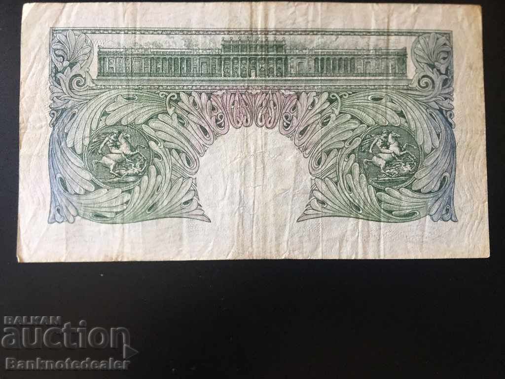 England 1 Pound 1949 -55 P S Beale Pick 369 Ref 2165 with price 25.00 BGN | € 12.78 England 1 Pound 1949 -55 P S Beale Pick 369 Ref 2165 with price 25.00 BGN | € 12.78