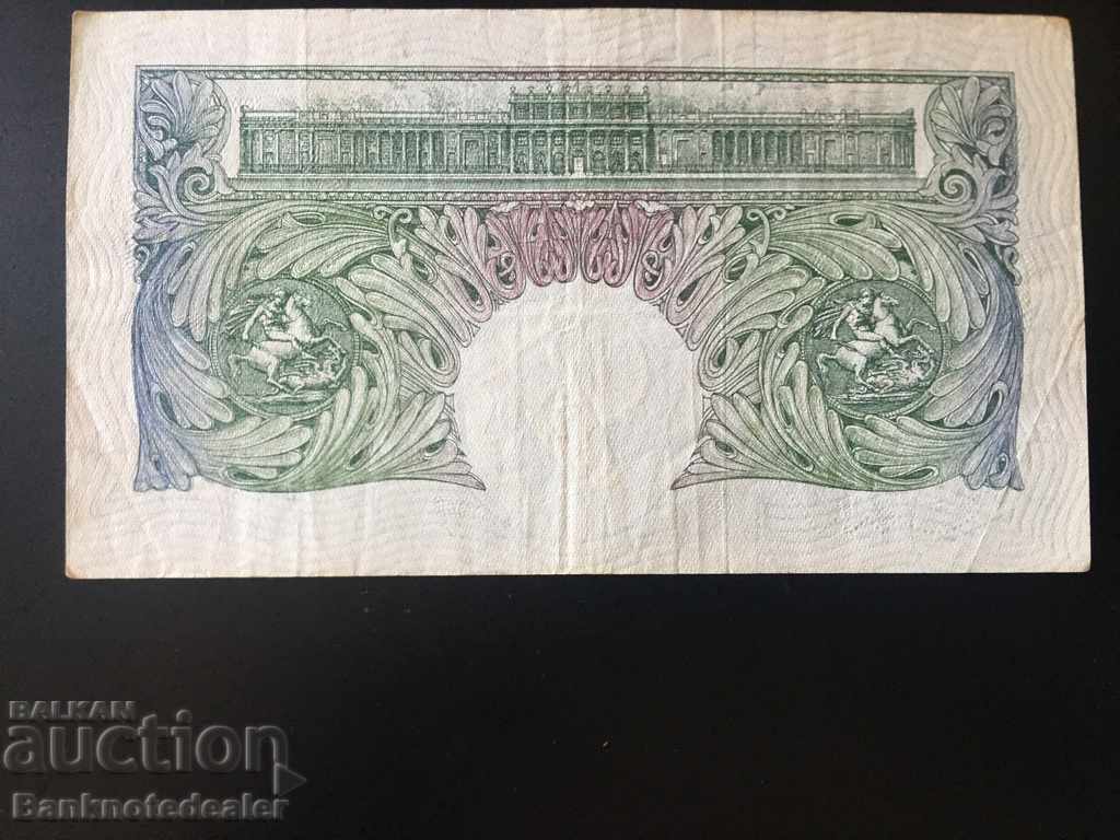 England 1 Pound 1949 -55 P S Beale Pick 369 Ref 3715 with price 20.00 BGN | € 10.23 England 1 Pound 1949 -55 P S Beale Pick 369 Ref 3715 with price 20.00 BGN | € 10.23