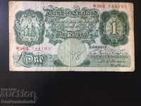England 1 Pound 1949 -55 P S Beale Pick 369 Ref 4193