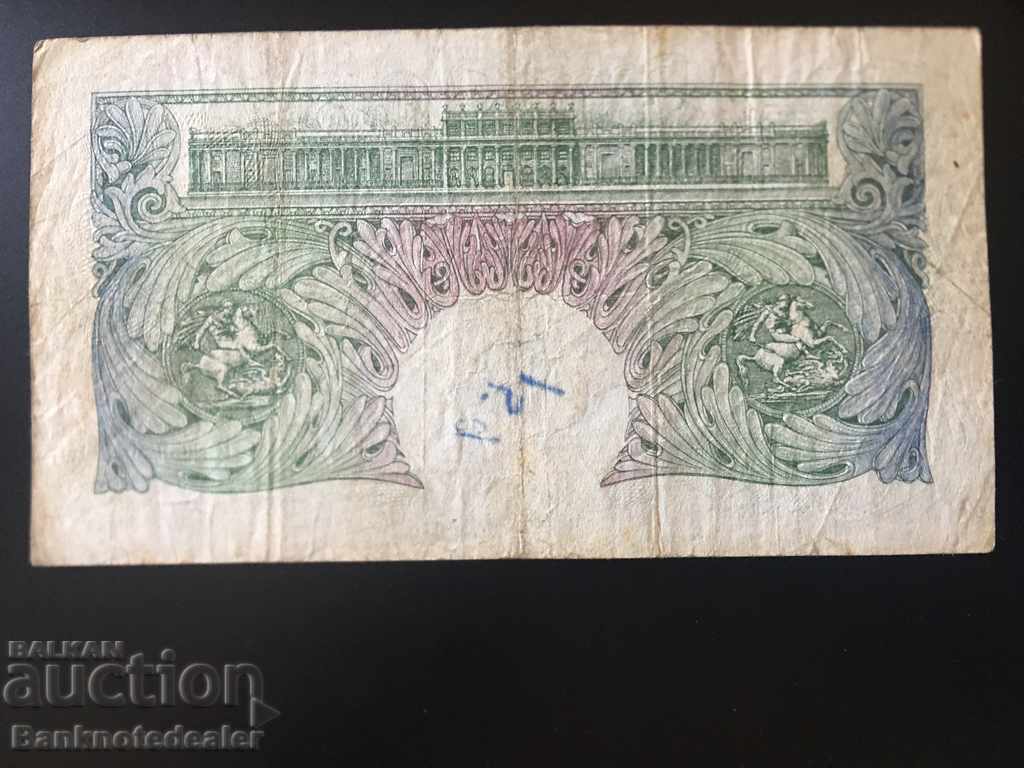 England 1 Pound 1949 -55 P S Beale Pick 369 Ref 6393 with price 17.00 BGN | € 8.69 England 1 Pound 1949 -55 P S Beale Pick 369 Ref 6393 with price 17.00 BGN | € 8.69