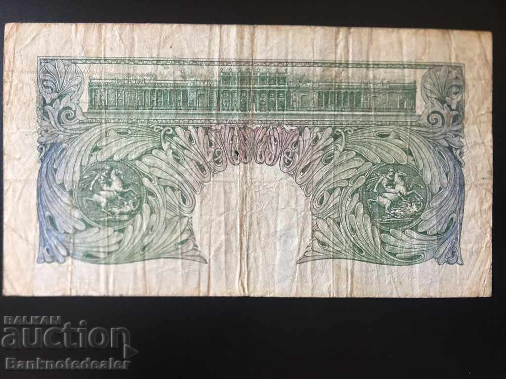 England 1 Pound 1949 -55 P S Beale Pick 369 Ref 8029 with price 20.00 BGN | € 10.23 England 1 Pound 1949 -55 P S Beale Pick 369 Ref 8029 with price 20.00 BGN | € 10.23