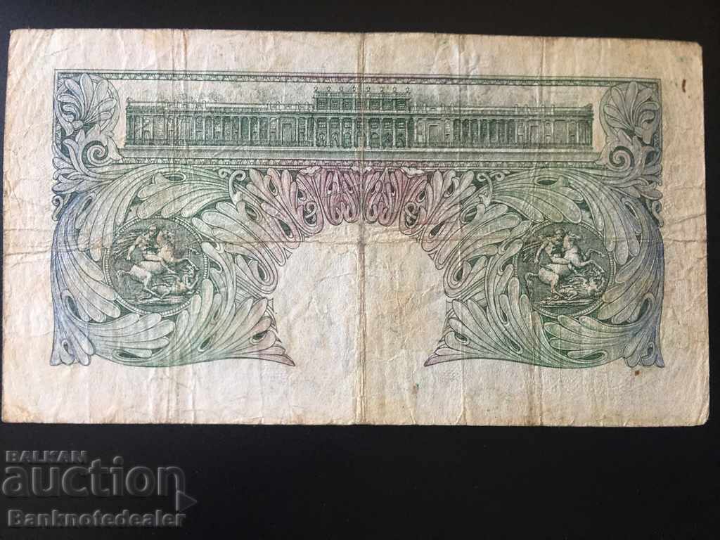 England 1 Pound 1949 -55 P S Beale Pick 369 Ref 8545 with price 20.00 BGN | € 10.23 England 1 Pound 1949 -55 P S Beale Pick 369 Ref 8545 with price 20.00 BGN | € 10.23