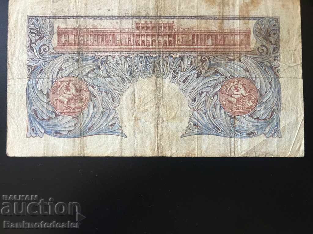 England 1 Pound 1940 -48 K O Peppiatt Pick 367 Ref 0113 with price 30.00 BGN | € 15.34 England 1 Pound 1940 -48 K O Peppiatt Pick 367 Ref 0113 with price 30.00 BGN | € 15.34