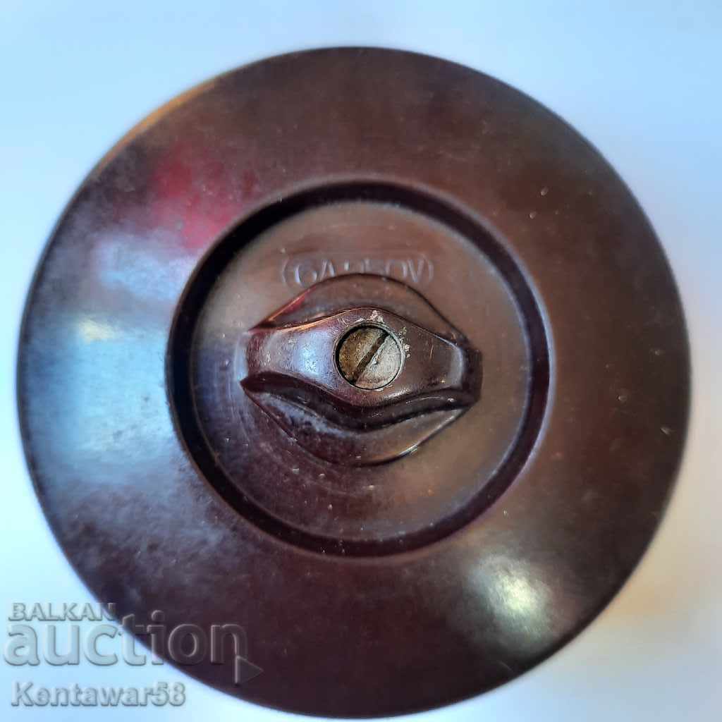 Vintage ηλεκτρικός διακόπτης.