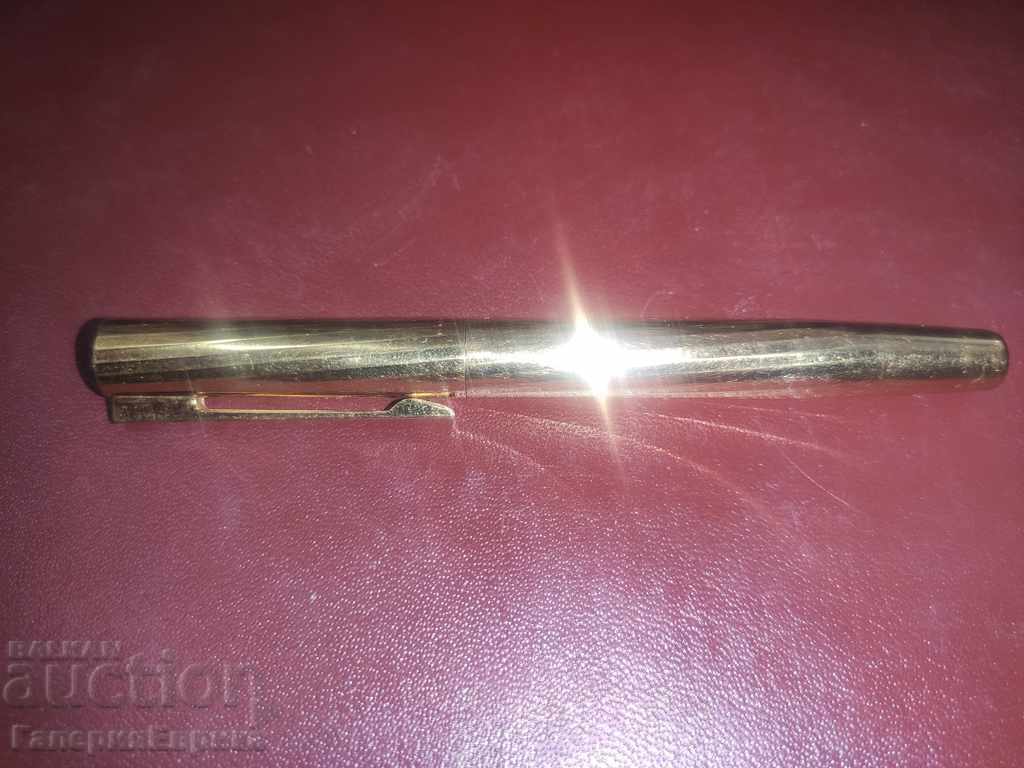 Επιχρυσωμένο στυλό με χρυσό στυλό Waterman