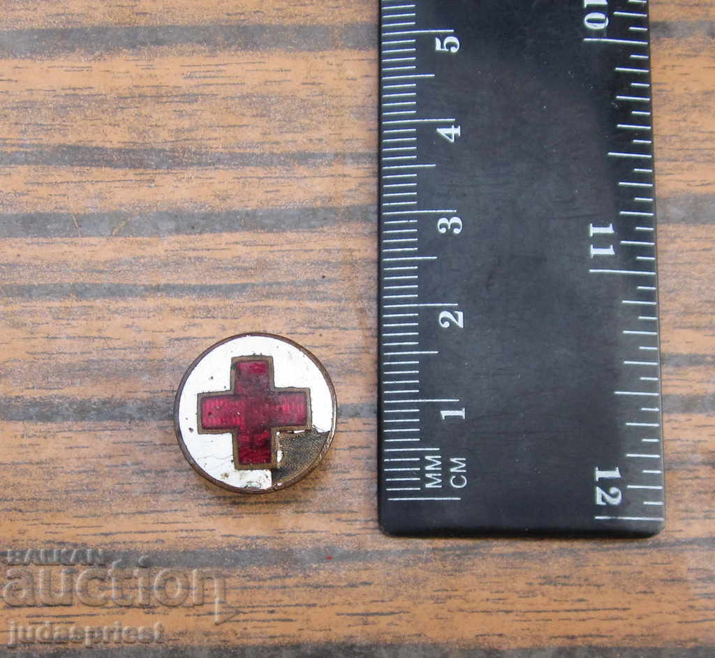 Regatul Bulgariei, Semn Regal, Insigna Regală, Crucea Roșie - 5