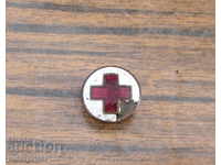 Kingdom of Bulgaria Royal sign Royal badge red cross
