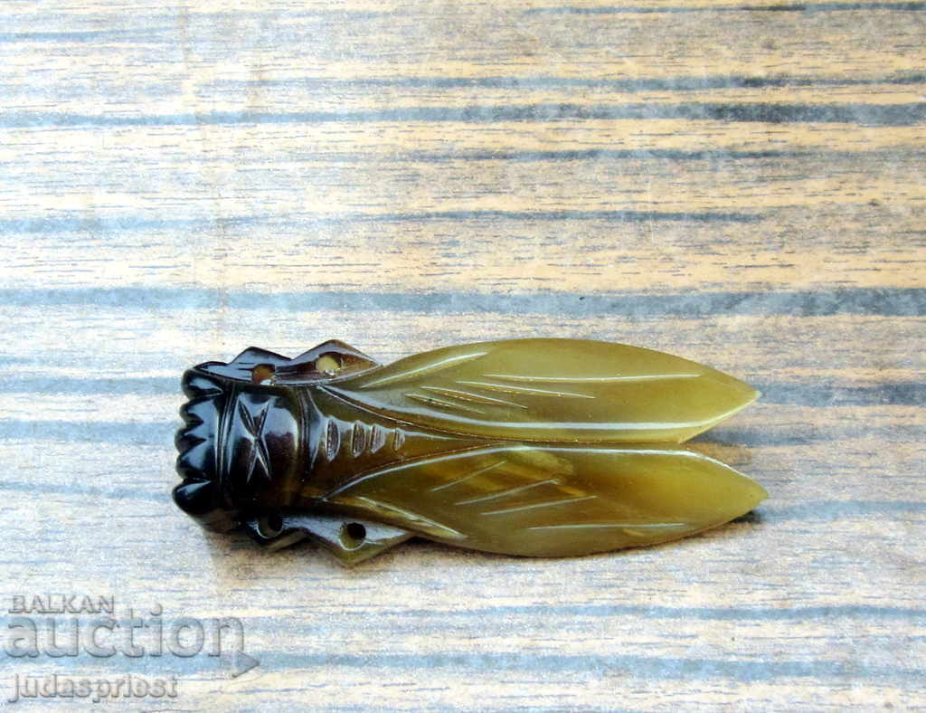 αρχαίο έντομο σκαθαριού καρφίτσας από το κέρατο των οστών με τιμή 20.00 BGN | € 10.23 αρχαίο έντομο σκαθαριού καρφίτσας από το κέρατο των οστών με τιμή 20.00 BGN | € 10.23