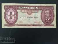 Hungary 100 Forint 1984 Pick 171h Ref 0215