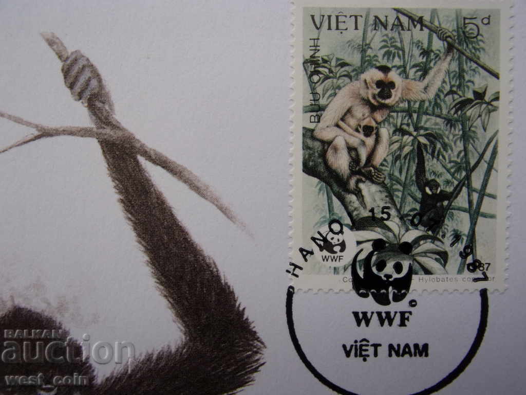 Аукцион Виетнам  10  Донг 1990 NUMISBRIEFE