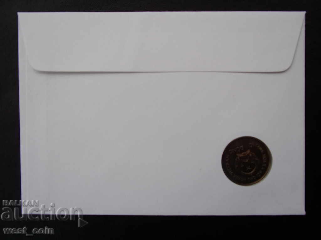 Доставка на Виетнам  10  Донг 1990 NUMISBRIEFE