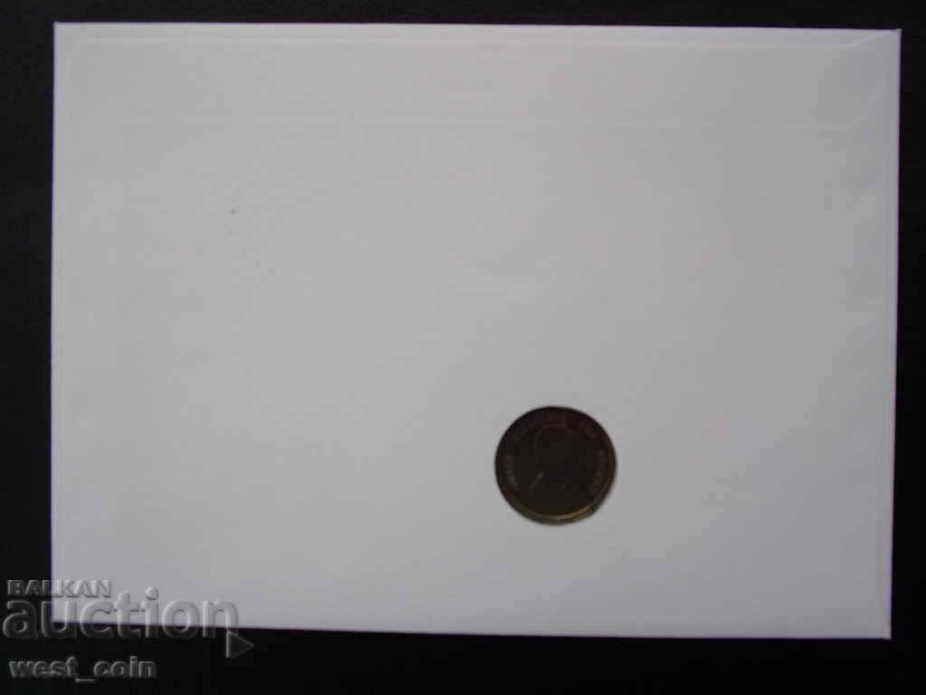 Ангуила  25  Цента 1989 NUMISBRIEFE - 5