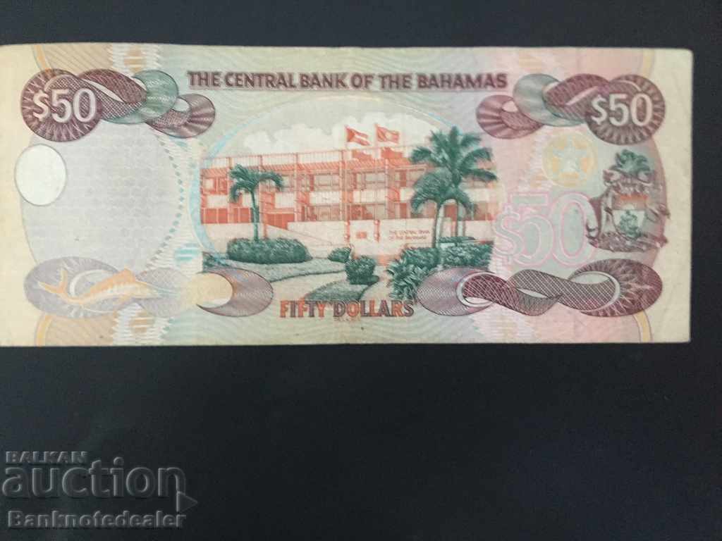 Bahamas 50 Dollars 2000 Pick 66 Ref 6724 with price 215.00 BGN | € 109.93 Bahamas 50 Dollars 2000 Pick 66 Ref 6724 with price 215.00 BGN | € 109.93