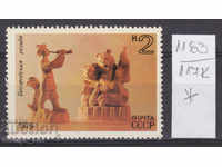 117K1183 / USSR 1979 Russia Bogorodska woodcarving *