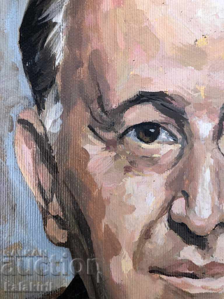 Δημοπρασία "Πορτρέτο του Todor Zhivkov" Δημοπρασία "Πορτρέτο του Todor Zhivkov"