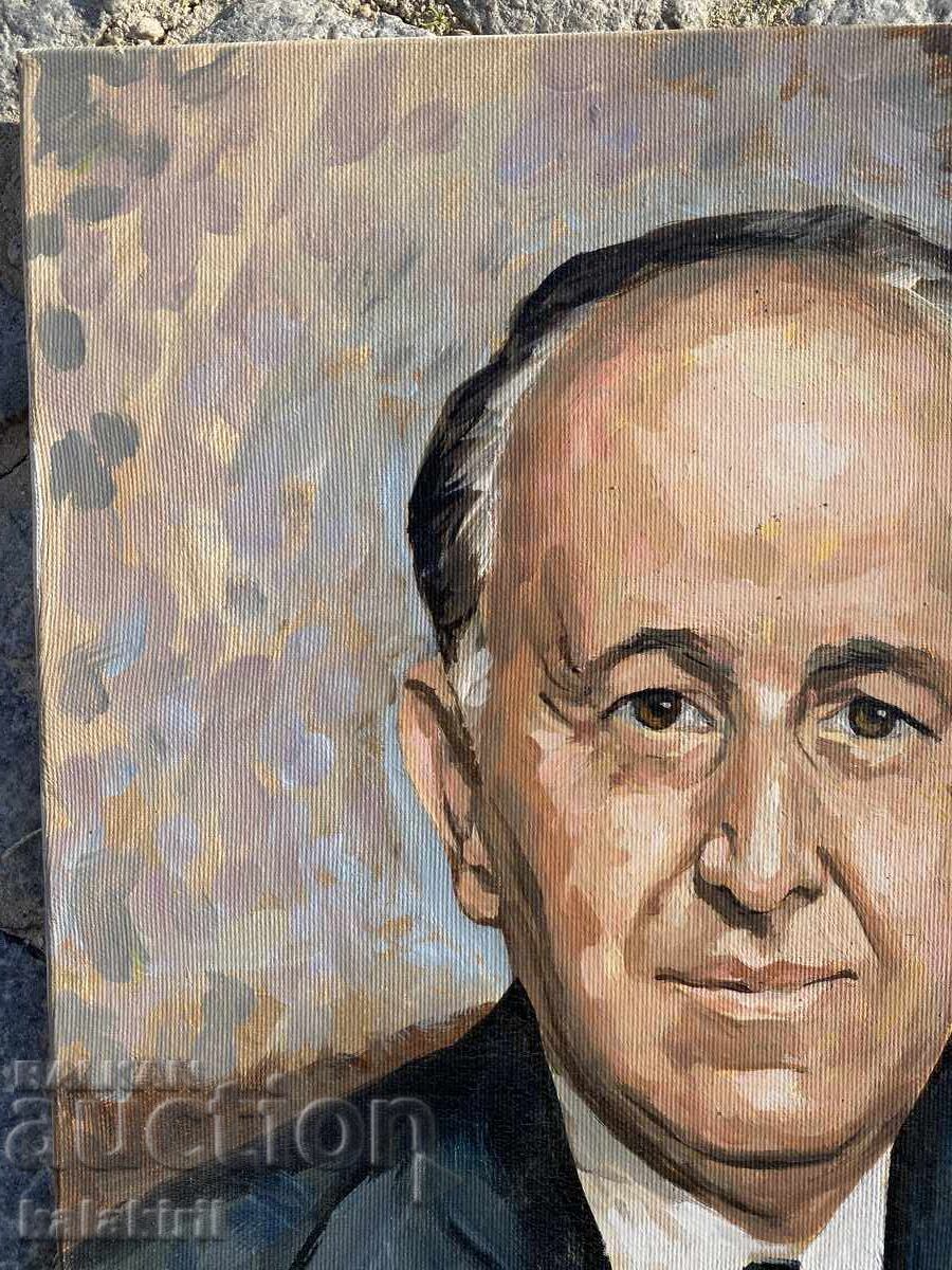 "Πορτρέτο του Todor Zhivkov" - 6 "Πορτρέτο του Todor Zhivkov" - 6