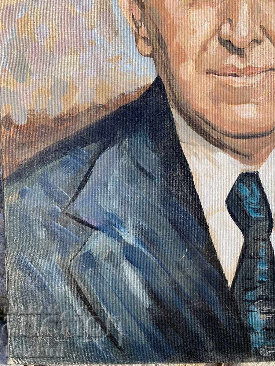 "Πορτρέτο του Todor Zhivkov" - 7 "Πορτρέτο του Todor Zhivkov" - 7