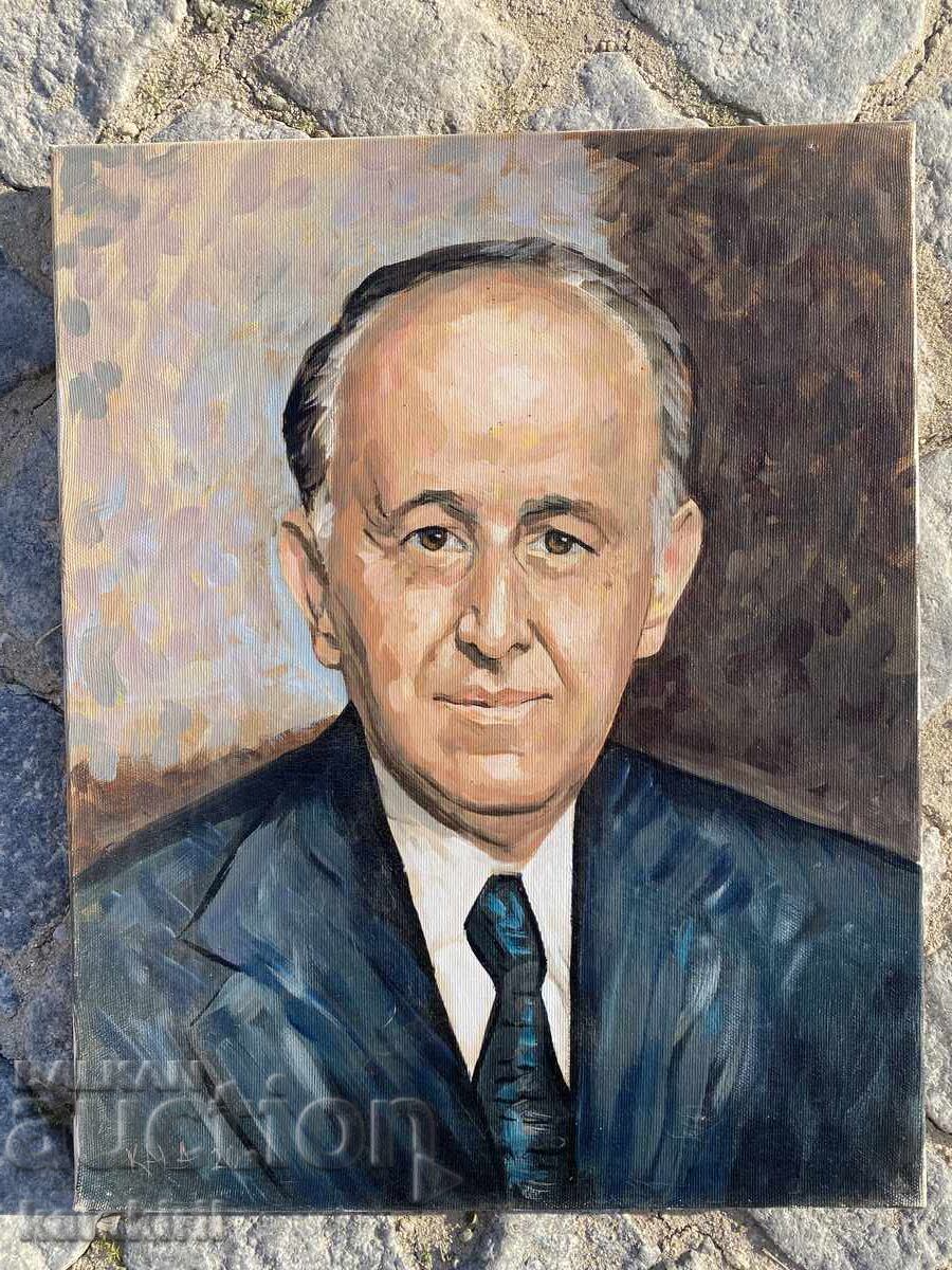 "Πορτρέτο του Todor Zhivkov" "Πορτρέτο του Todor Zhivkov"