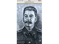 "Portrait of Joseph Vissarionovich Stalin"