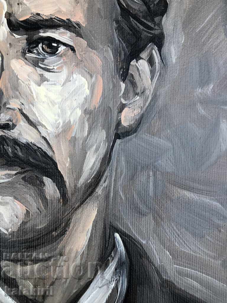 "Portrait of Georgi Sava Rakovski" with price 500.00 BGN | € 255.65 "Portrait of Georgi Sava Rakovski" with price 500.00 BGN | € 255.65