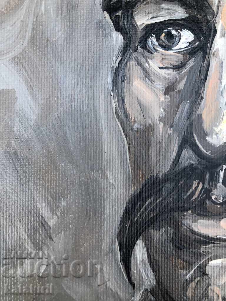 Auction "Portrait of Georgi Sava Rakovski" Auction "Portrait of Georgi Sava Rakovski"