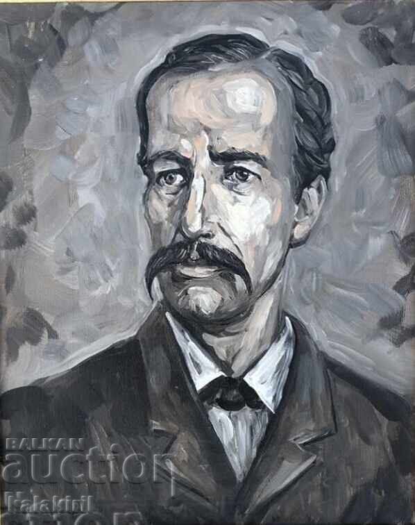 "Portrait of Georgi Sava Rakovski" "Portrait of Georgi Sava Rakovski"