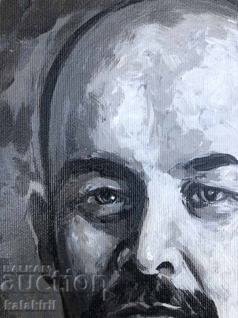 Delivery of "Portrait of Vladimir Ilyich Lenin" Delivery of "Portrait of Vladimir Ilyich Lenin"