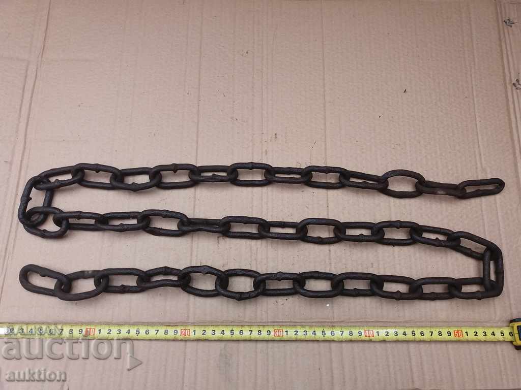 REVIVAL FORGED CHAIN, CHAIN, HARDWARE - 150 CM with price 6.99 BGN | € 3.57 REVIVAL FORGED CHAIN, CHAIN, HARDWARE - 150 CM with price 6.99 BGN | € 3.57