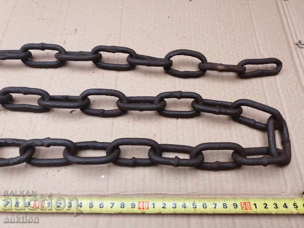 Auction REVIVAL FORGED CHAIN, CHAIN, HARDWARE - 150 CM Auction REVIVAL FORGED CHAIN, CHAIN, HARDWARE - 150 CM
