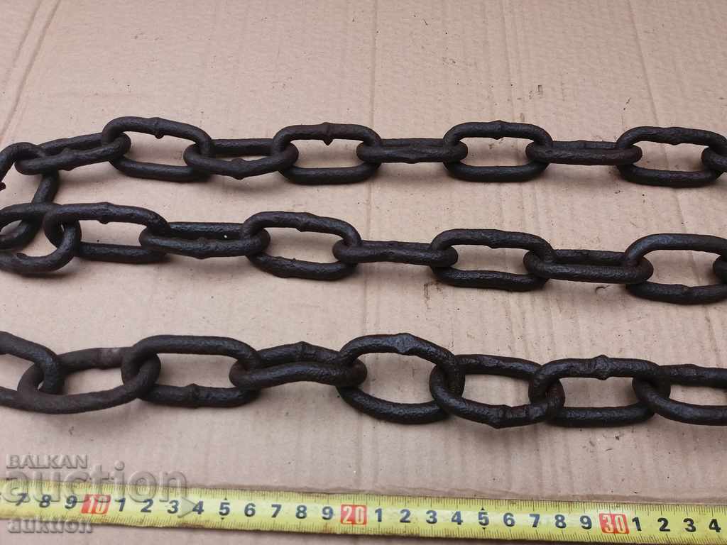 Delivery of REVIVAL FORGED CHAIN, CHAIN, HARDWARE - 150 CM Delivery of REVIVAL FORGED CHAIN, CHAIN, HARDWARE - 150 CM