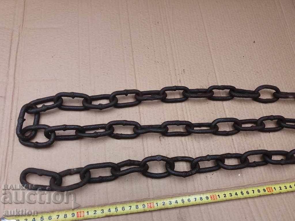 REVIVAL FORGED CHAIN, CHAIN, HARDWARE - 150 CM - 6 REVIVAL FORGED CHAIN, CHAIN, HARDWARE - 150 CM - 6