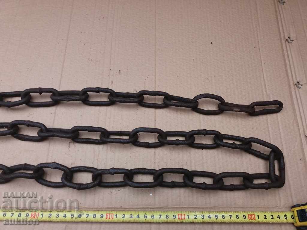 REVIVAL FORGED CHAIN, CHAIN, HARDWARE - 150 CM - 7 REVIVAL FORGED CHAIN, CHAIN, HARDWARE - 150 CM - 7