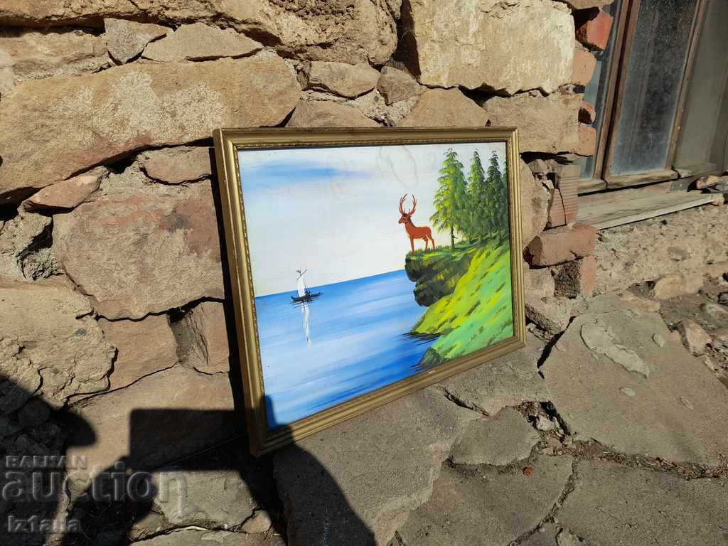 Old picture with price 30.00 BGN | € 15.34