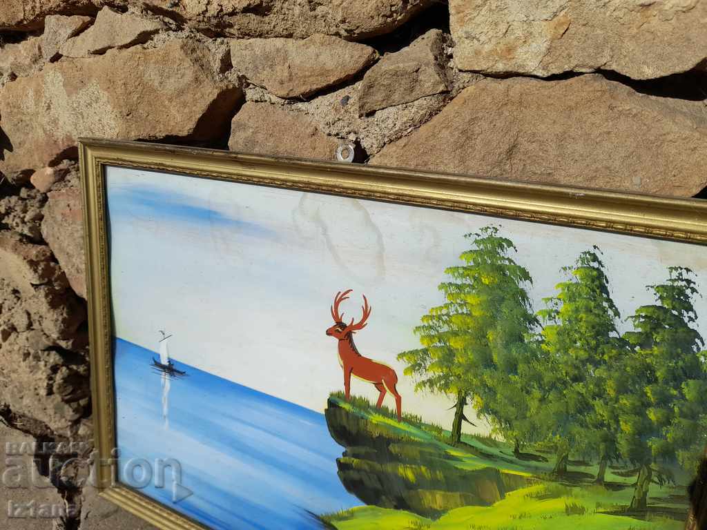 Auction  Old picture