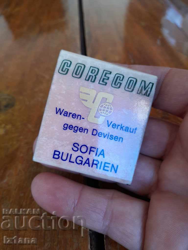 Old matches Corecom, Corecom, HB with price 50.00 BGN | € 25.56