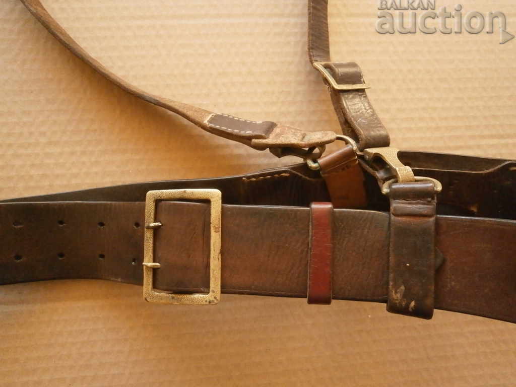 brown combat officer's belt with protube with price 61.00 BGN | € 31.19 brown combat officer's belt with protube with price 61.00 BGN | € 31.19