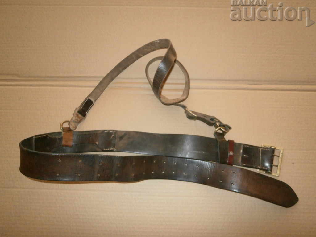 Delivery of brown combat officer's belt with protube Delivery of brown combat officer's belt with protube