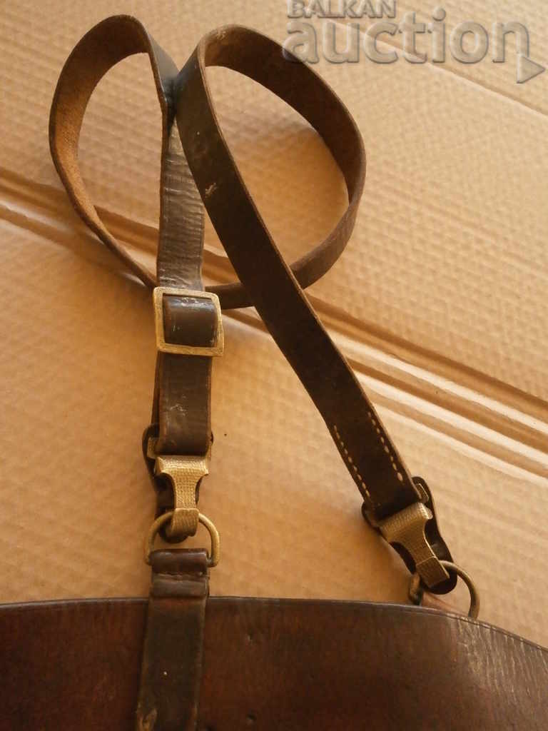 brown combat officer's belt with protube - 5 brown combat officer's belt with protube - 5